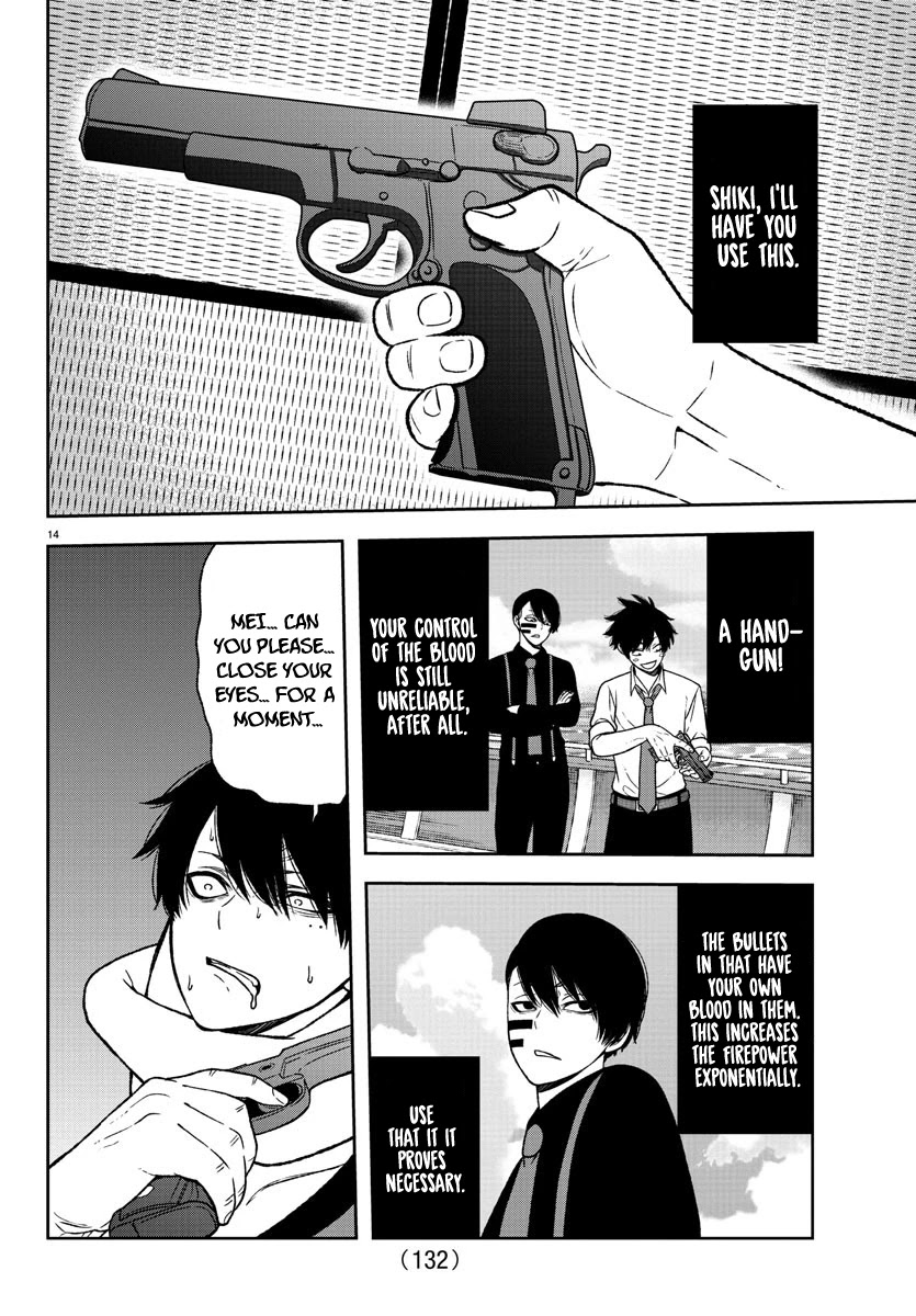 Tougen Anki Chapter 17 page 13 - Chapter 17: There's a Limit to How Sickening you can be