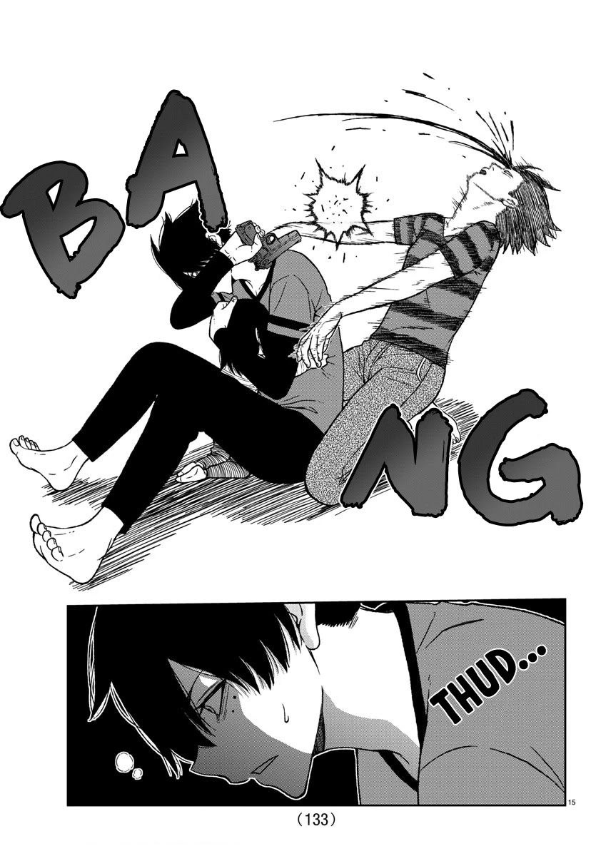 Tougen Anki Chapter 17 page 14 - Chapter 17: There's a Limit to How Sickening you can be