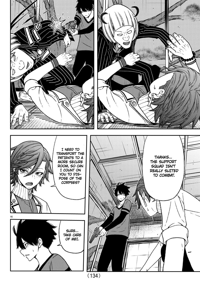 Tougen Anki Chapter 17 page 15 - Chapter 17: There's a Limit to How Sickening you can be
