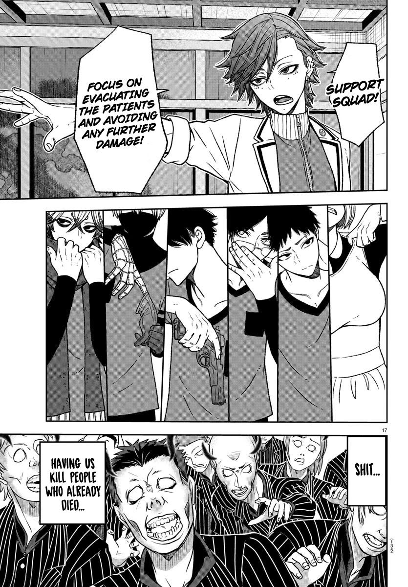 Tougen Anki Chapter 17 page 16 - Chapter 17: There's a Limit to How Sickening you can be