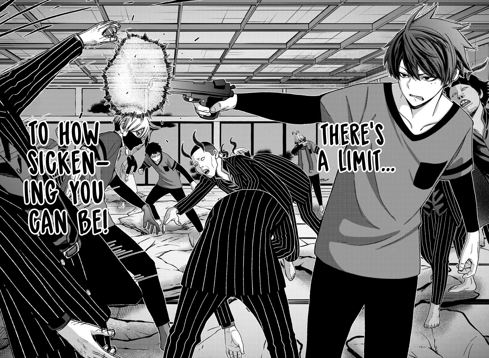 Tougen Anki Chapter 17 page 17 - Chapter 17: There's a Limit to How Sickening you can be
