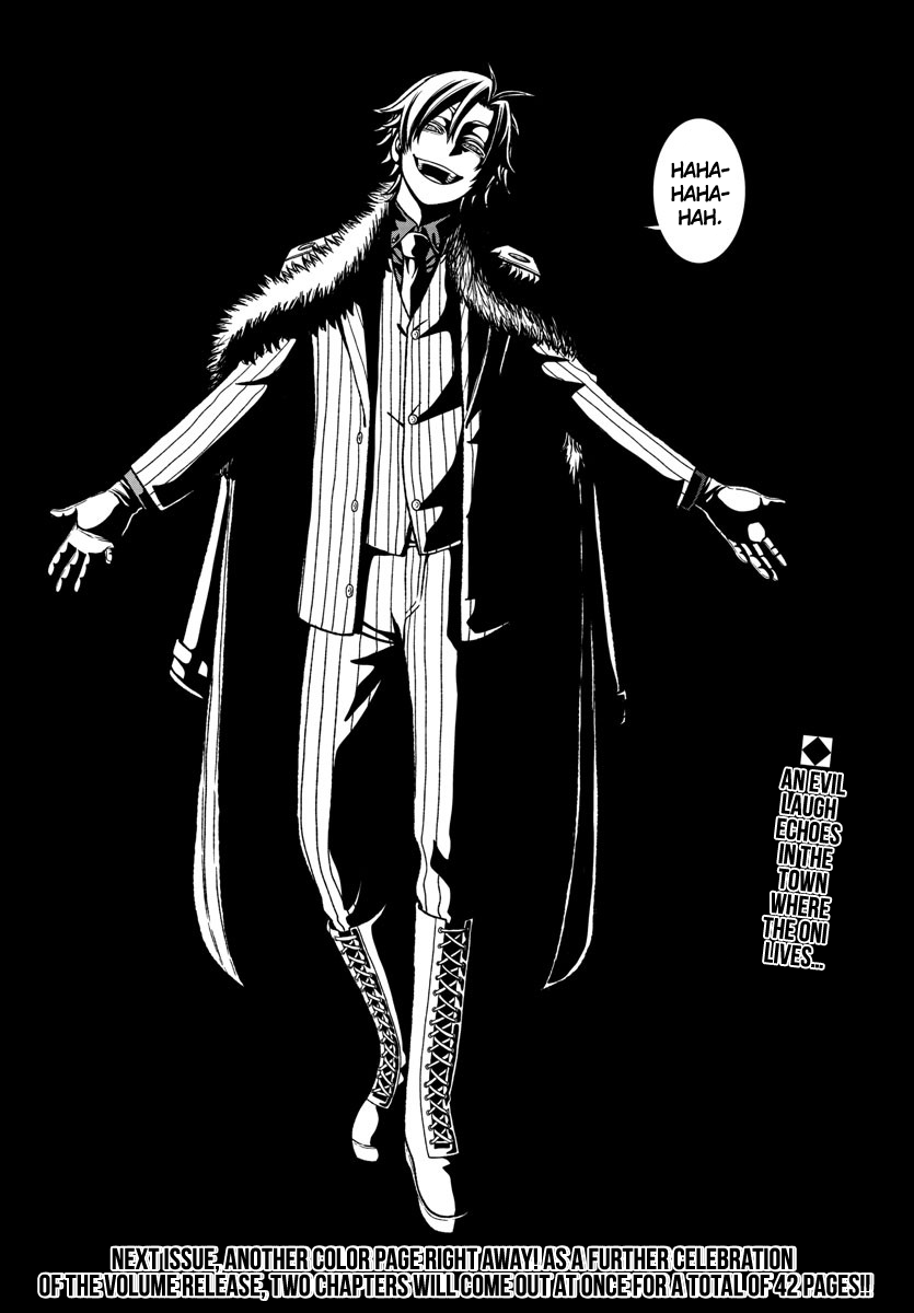 Tougen Anki Chapter 17 page 18 - Chapter 17: There's a Limit to How Sickening you can be