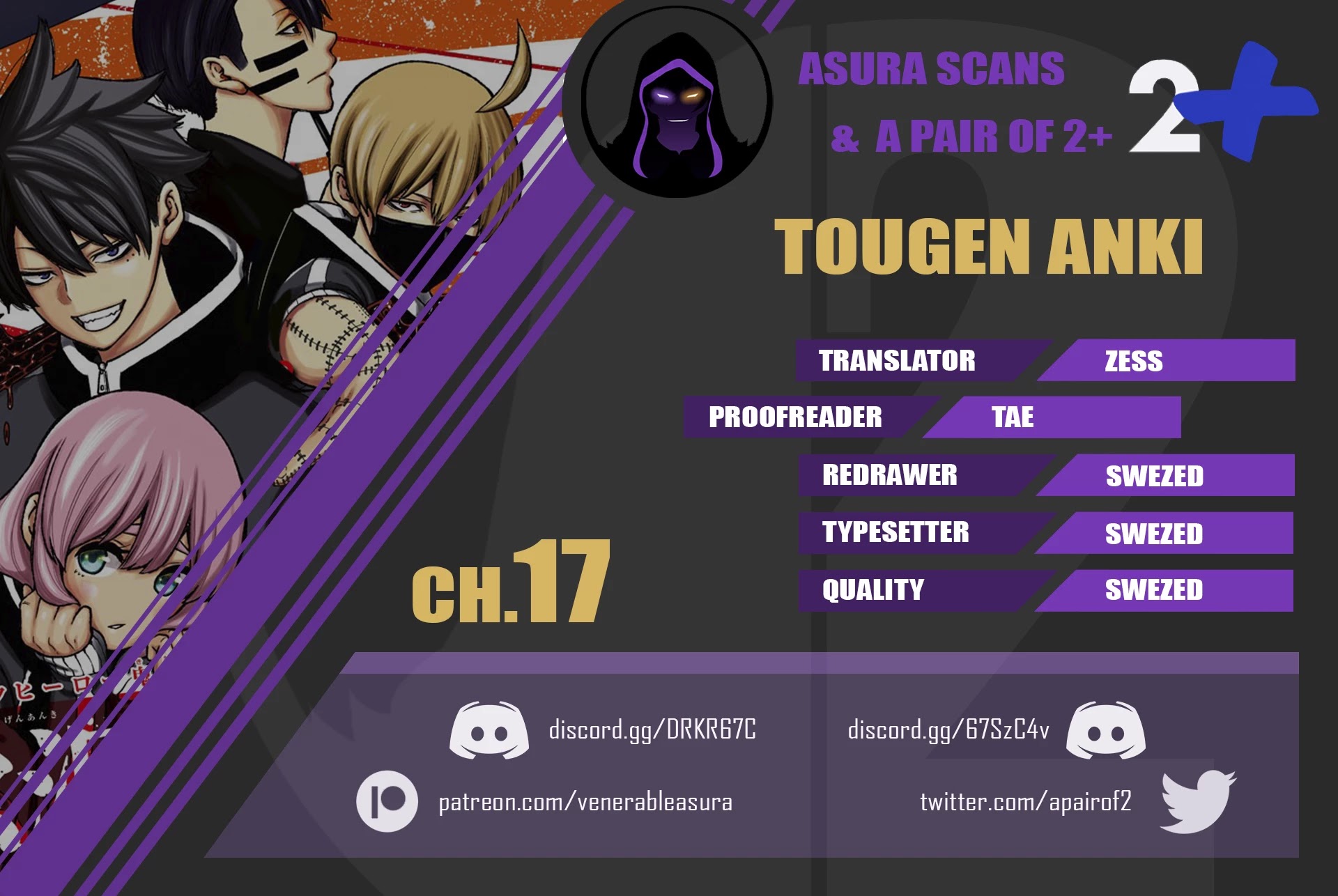 Tougen Anki Chapter 17 page 19 - Chapter 17: There's a Limit to How Sickening you can be