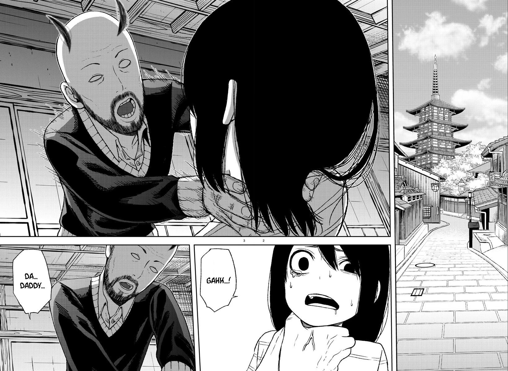 Tougen Anki Chapter 17 page 3 - Chapter 17: There's a Limit to How Sickening you can be