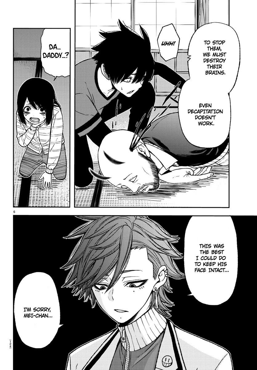 Tougen Anki Chapter 17 page 6 - Chapter 17: There's a Limit to How Sickening you can be