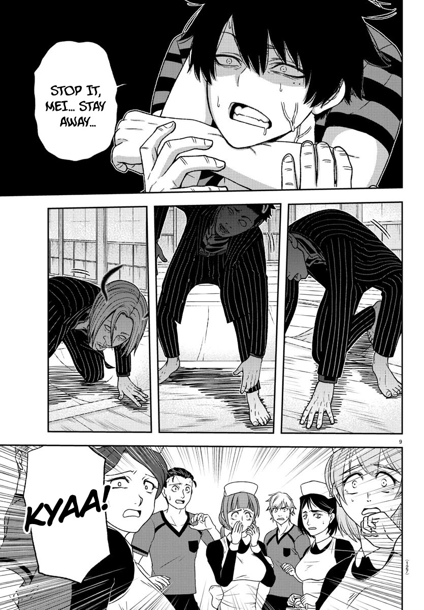Tougen Anki Chapter 17 page 9 - Chapter 17: There's a Limit to How Sickening you can be