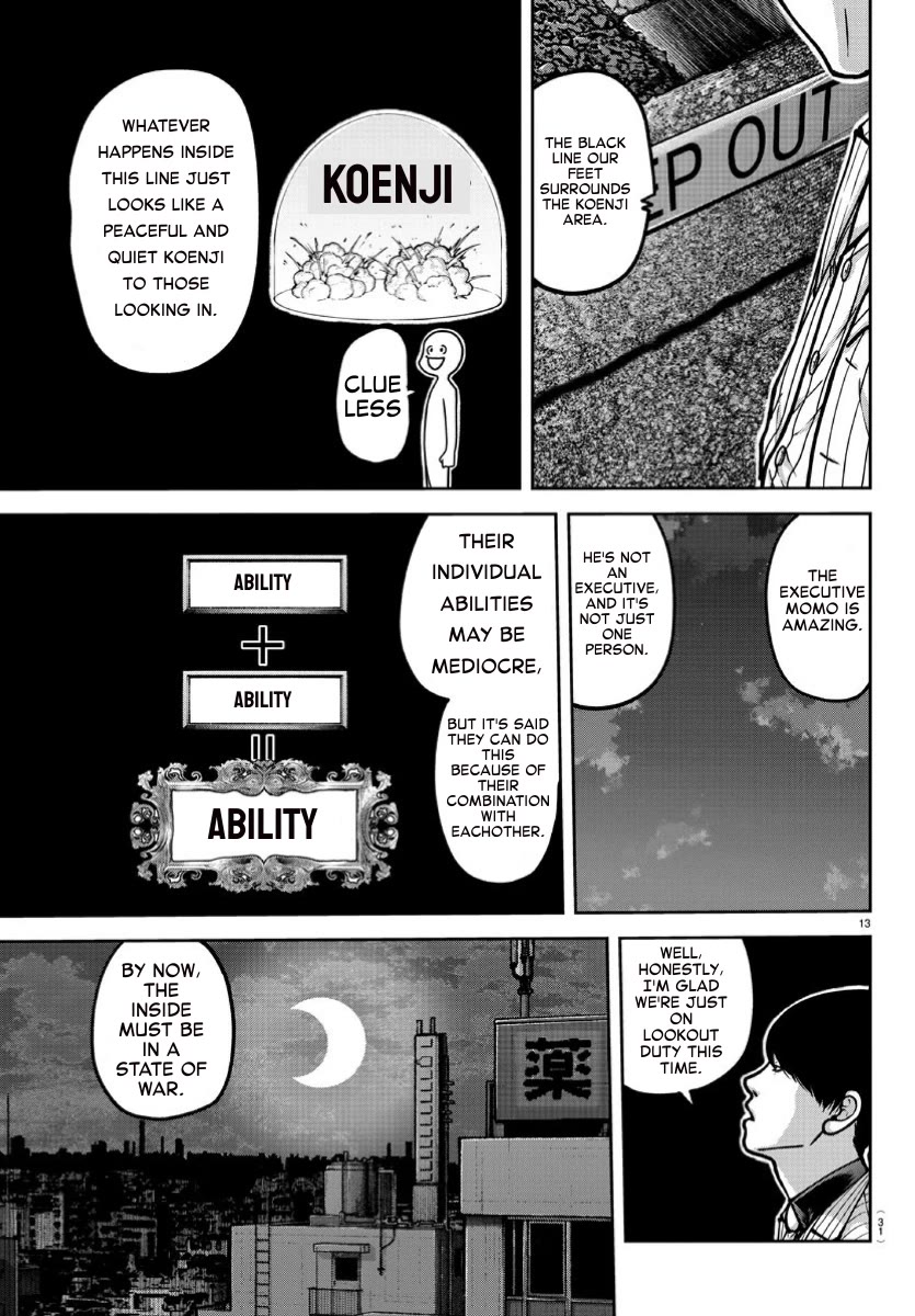 Tougen Anki Chapter 170 page 13 - Chapter 170: Opening The Story