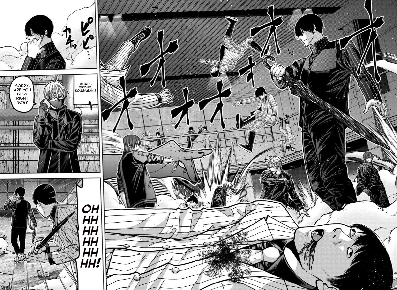 Tougen Anki Chapter 170 page 14 - Chapter 170: Opening The Story