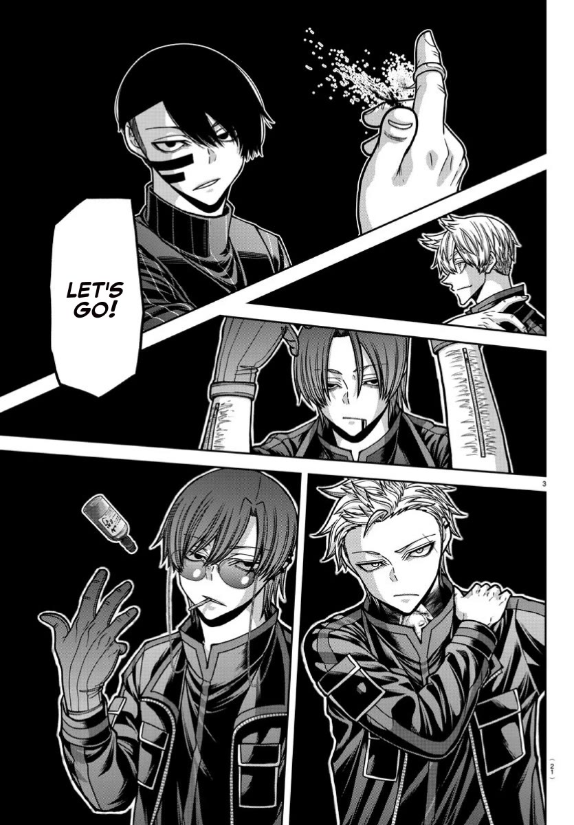 Tougen Anki Chapter 170 page 3 - Chapter 170: Opening The Story