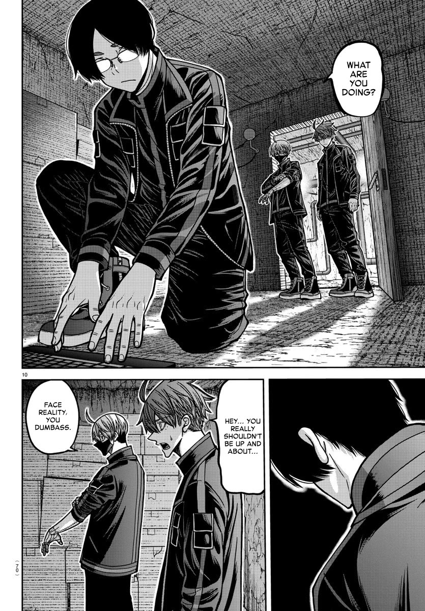Tougen Anki Chapter 171 page 10 - Chapter 171: The Hidden Face