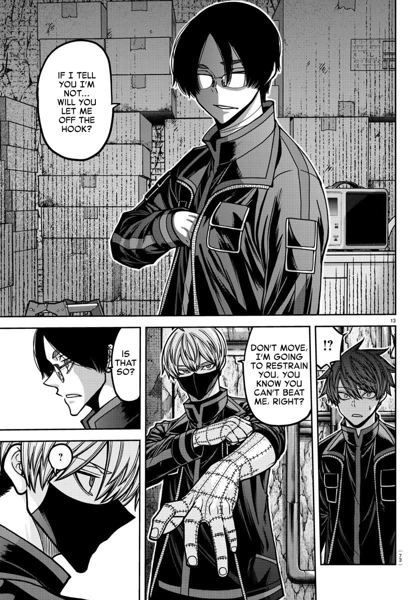 Tougen Anki Chapter 171 page 13 - Chapter 171: The Hidden Face