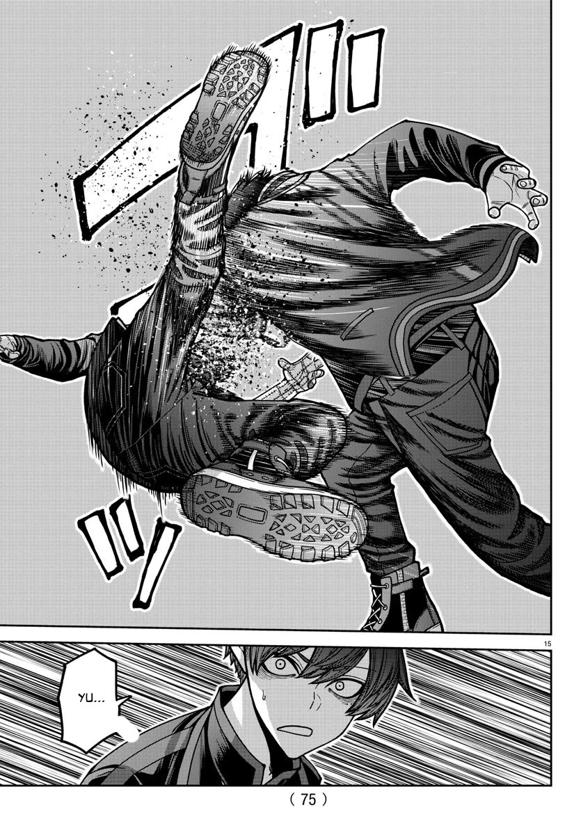 Tougen Anki Chapter 171 page 15 - Chapter 171: The Hidden Face