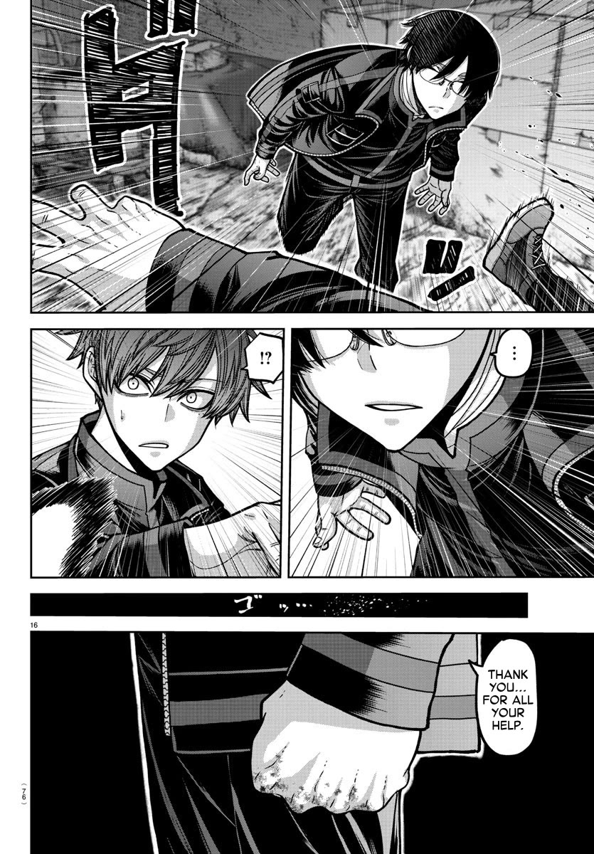 Tougen Anki Chapter 171 page 16 - Chapter 171: The Hidden Face