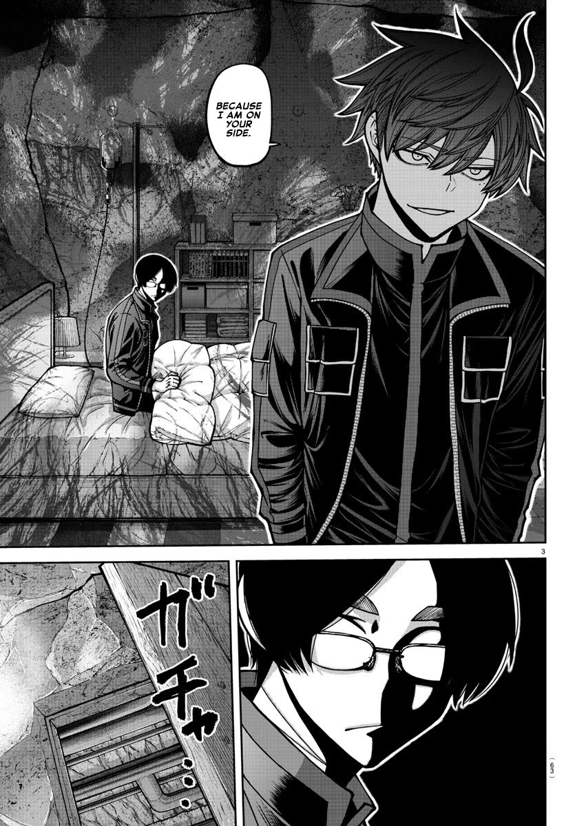 Tougen Anki Chapter 171 page 3 - Chapter 171: The Hidden Face