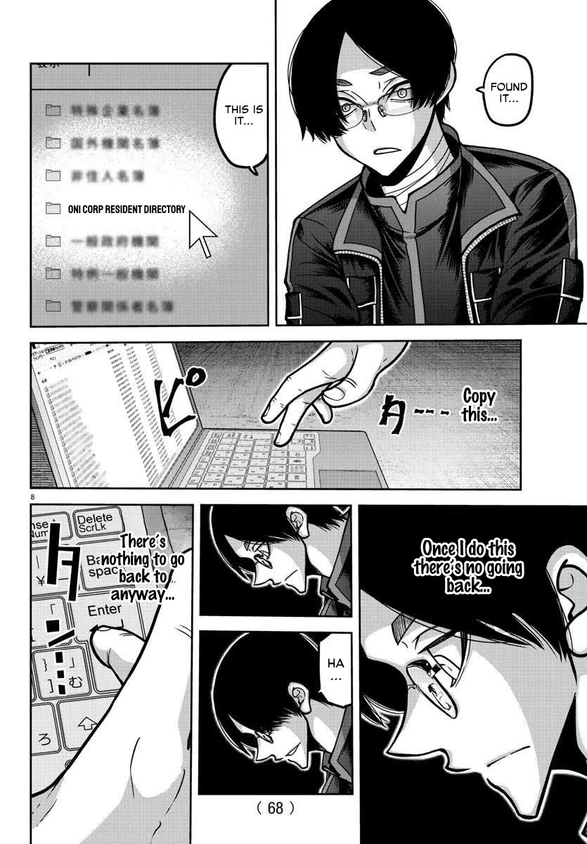 Tougen Anki Chapter 171 page 8 - Chapter 171: The Hidden Face