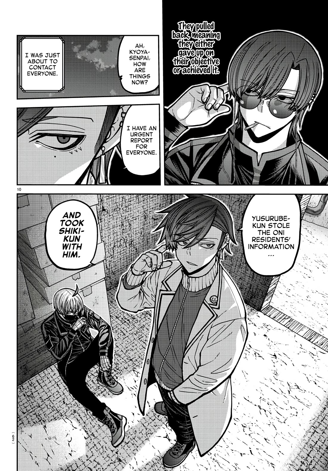 Tougen Anki Chapter 172 page 10 - Chapter 172: Meeting