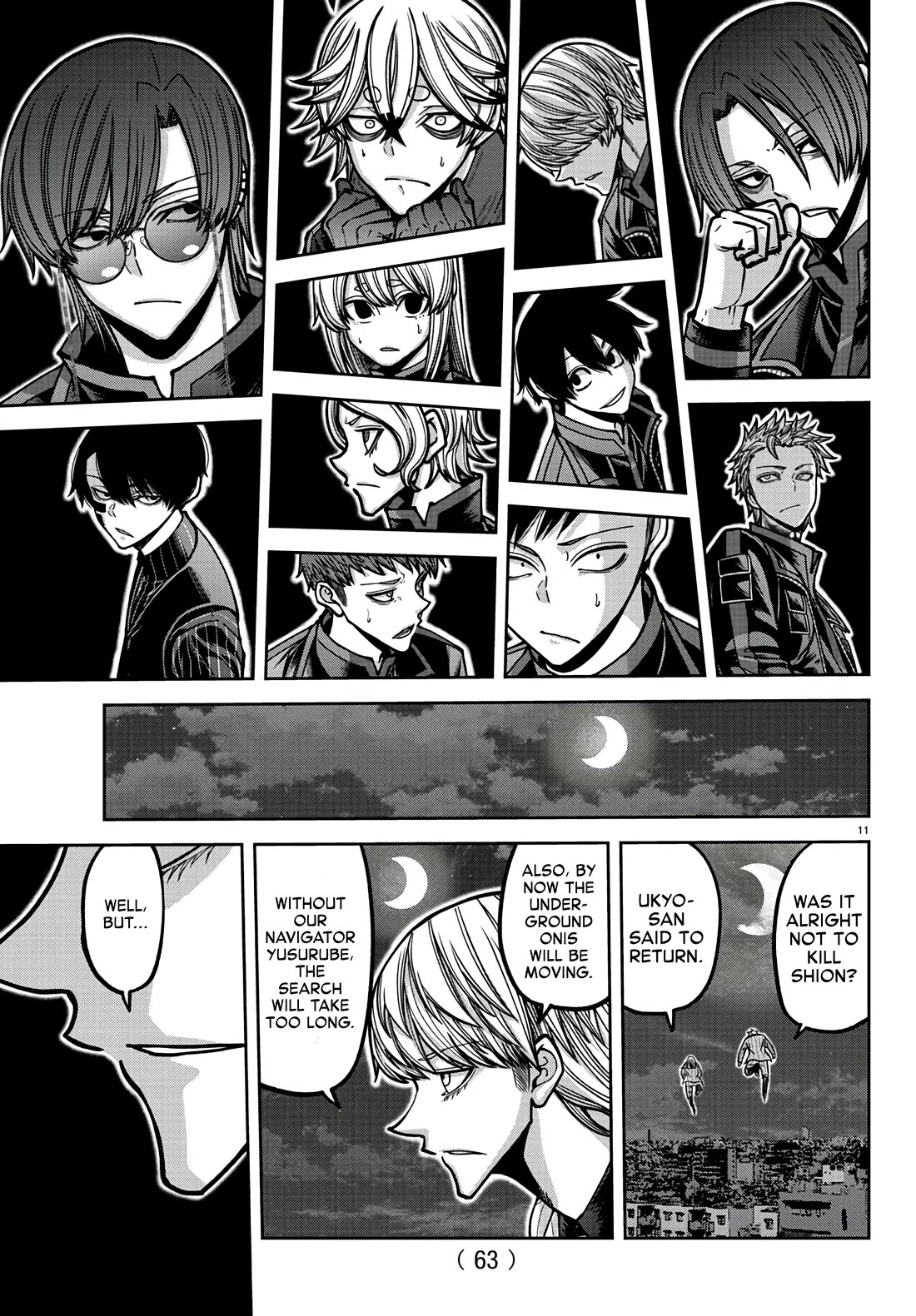 Tougen Anki Chapter 172 page 11 - Chapter 172: Meeting