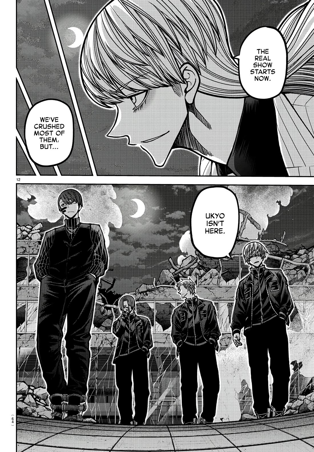 Tougen Anki Chapter 172 page 12 - Chapter 172: Meeting