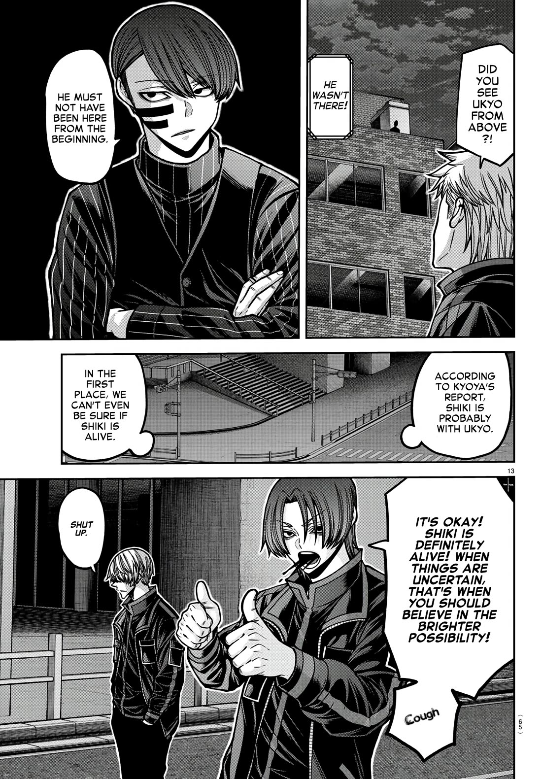 Tougen Anki Chapter 172 page 13 - Chapter 172: Meeting