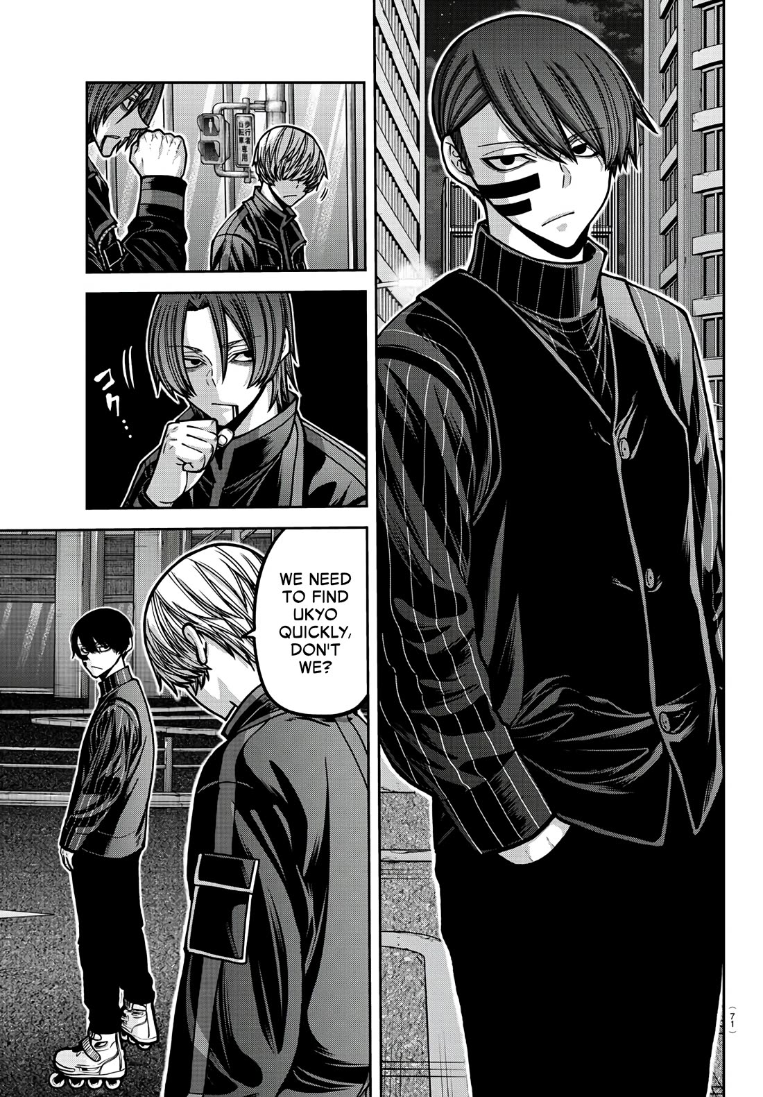 Tougen Anki Chapter 172 page 18 - Chapter 172: Meeting