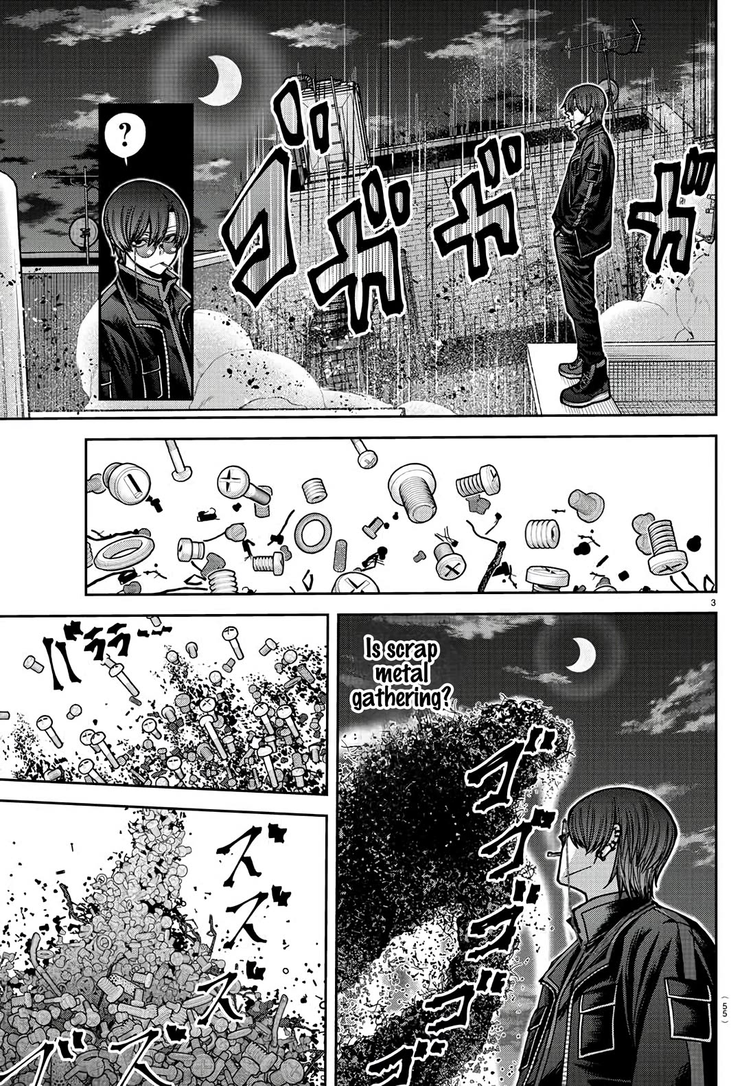 Tougen Anki Chapter 172 page 3 - Chapter 172: Meeting