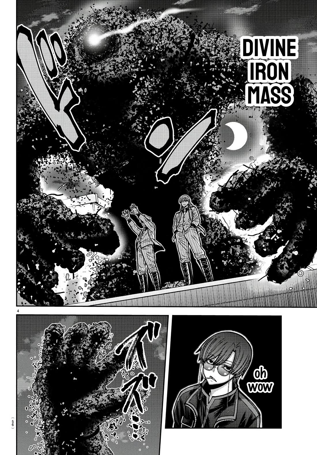Tougen Anki Chapter 172 page 4 - Chapter 172: Meeting