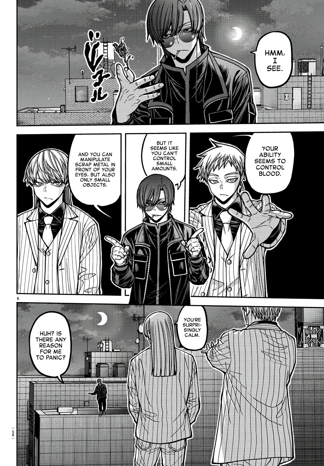 Tougen Anki Chapter 172 page 6 - Chapter 172: Meeting