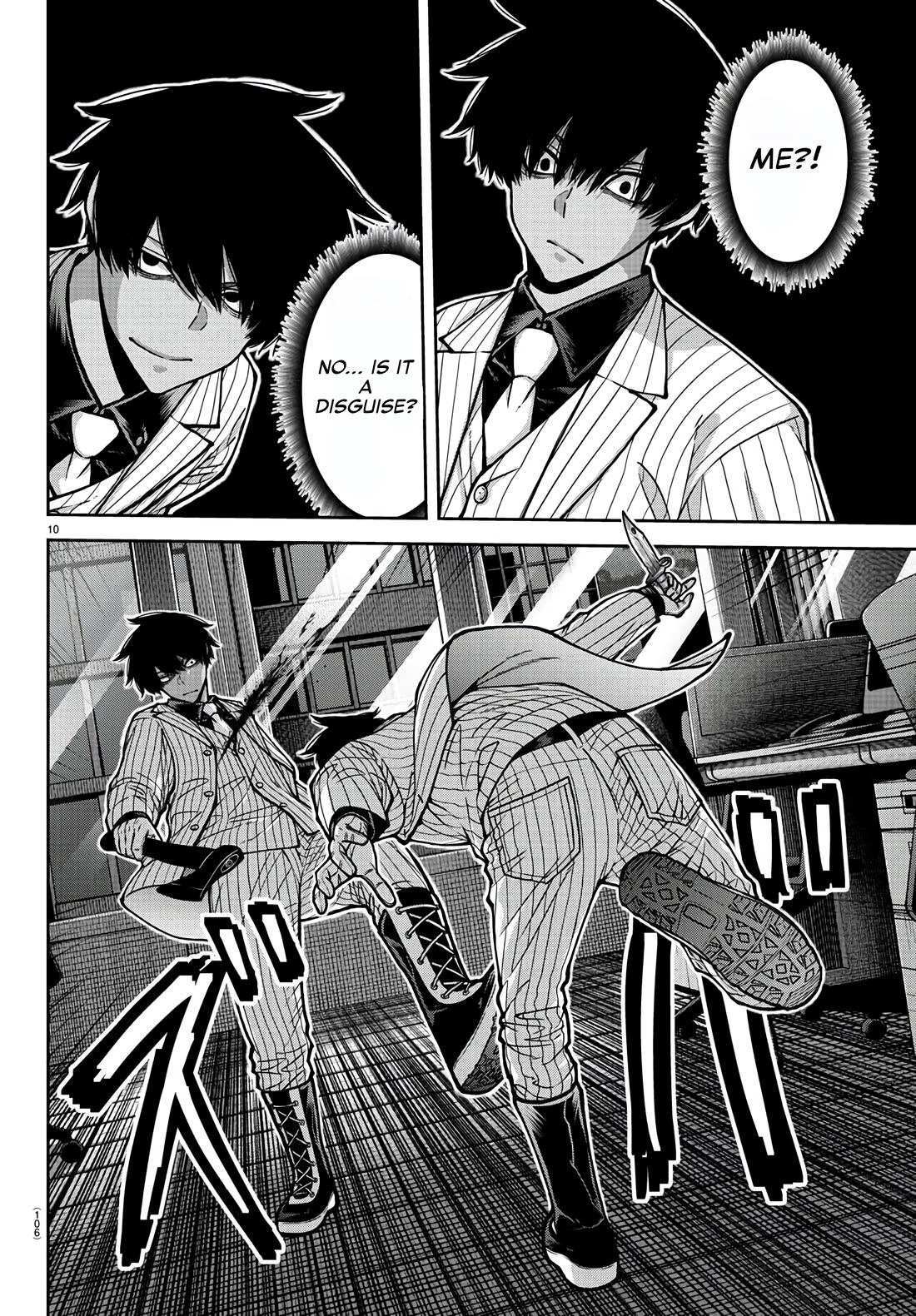 Tougen Anki Chapter 173 page 10 - Chapter 173: Sakurazuki