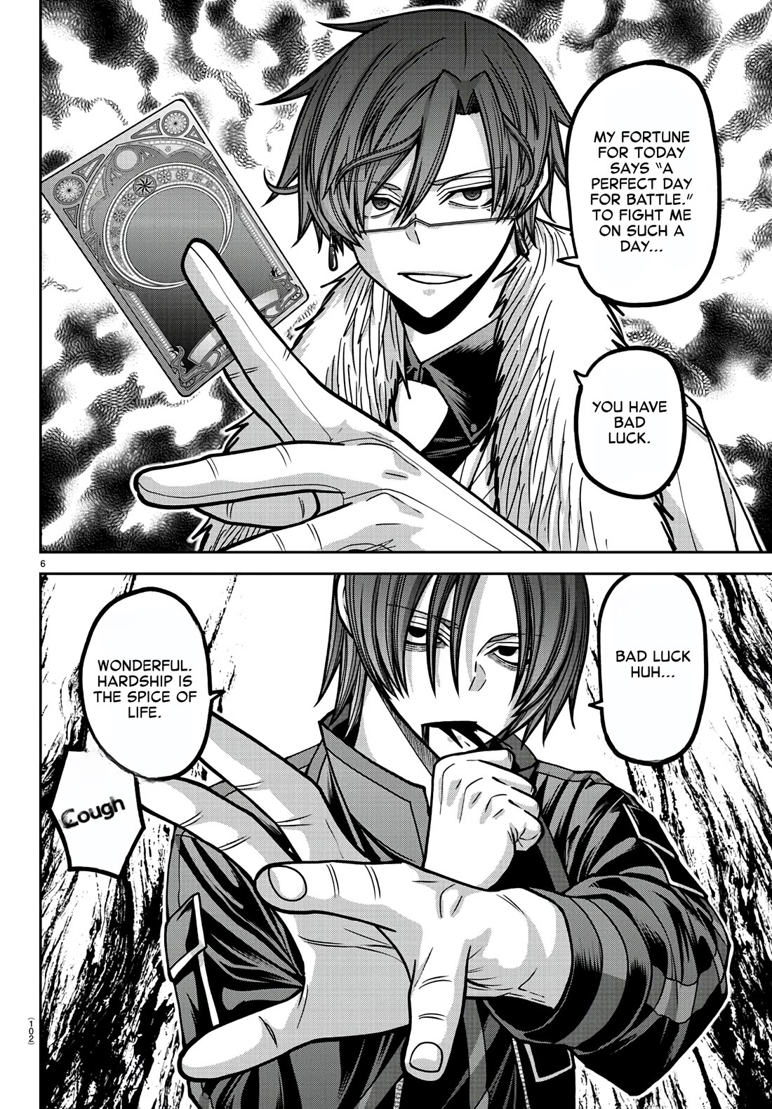 Tougen Anki Chapter 173 page 6 - Chapter 173: Sakurazuki