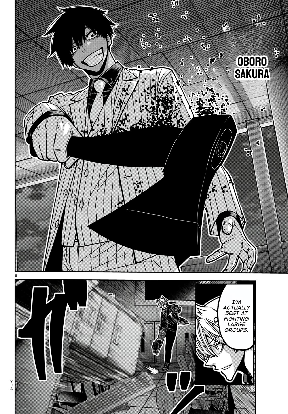 Tougen Anki Chapter 173 page 8 - Chapter 173: Sakurazuki