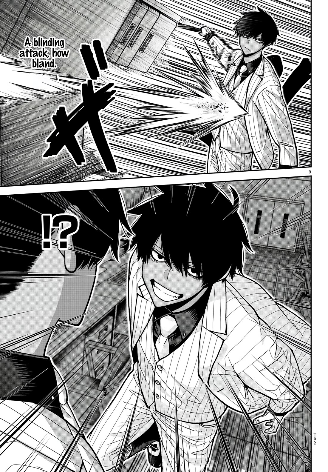 Tougen Anki Chapter 173 page 9 - Chapter 173: Sakurazuki