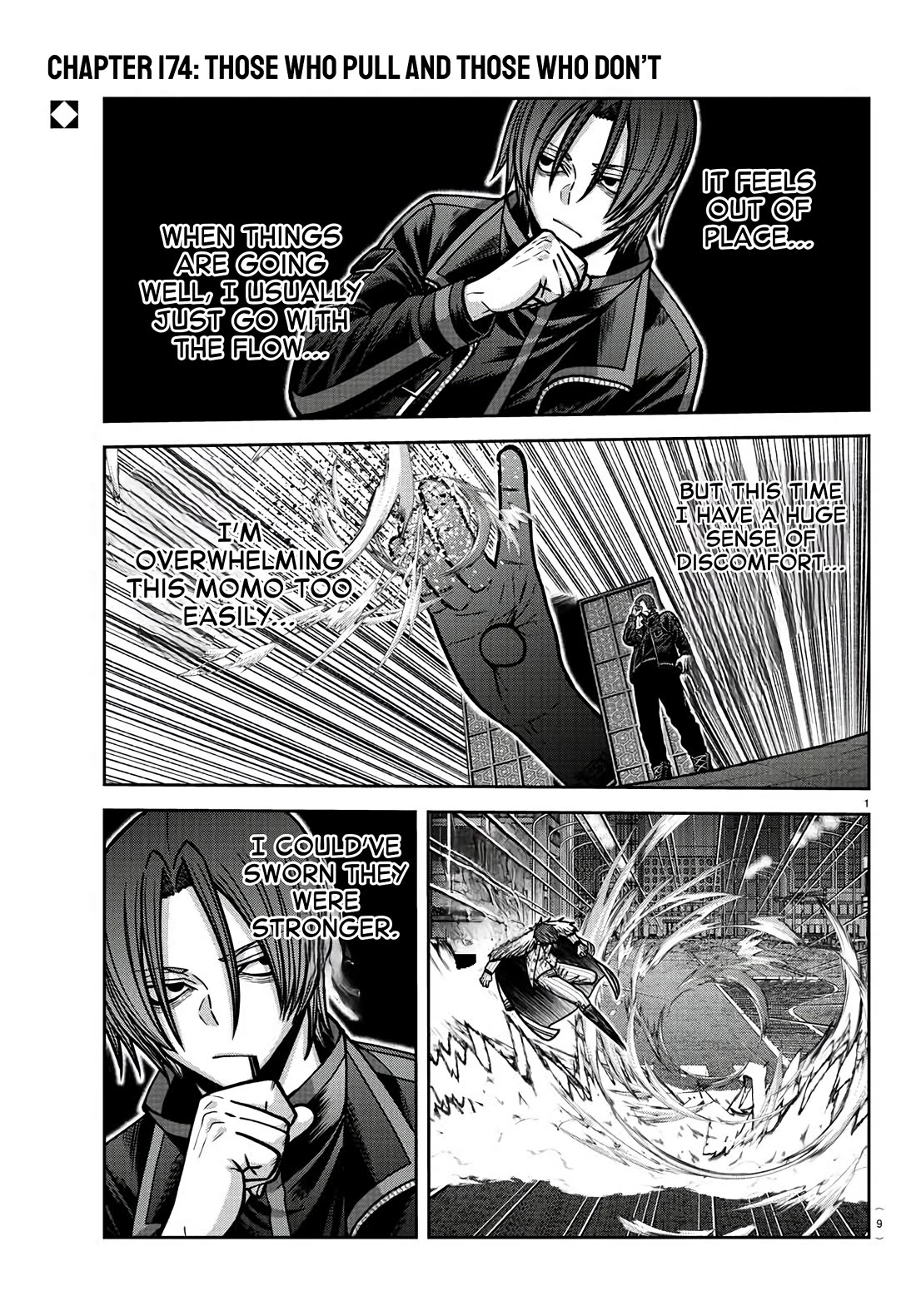 Tougen Anki Chapter 174 page 1 - Chapter 174: Those Who Pull and Those Who Don't