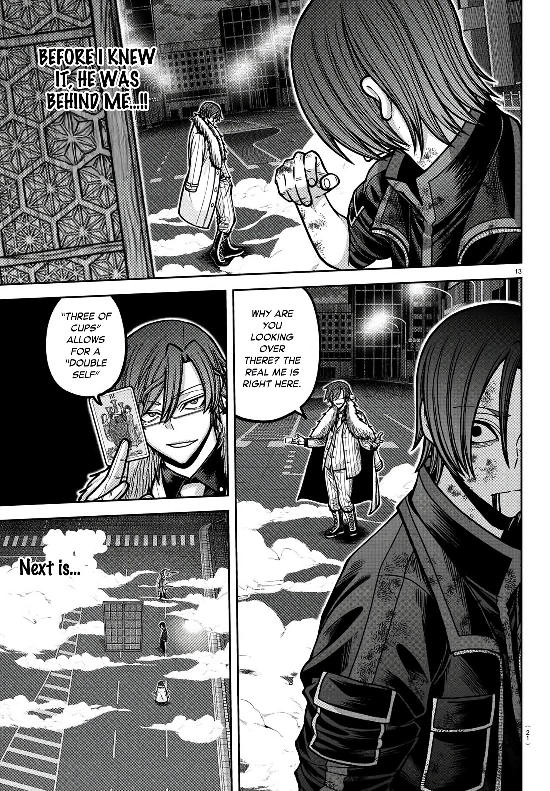 Tougen Anki Chapter 174 page 11 - Chapter 174: Those Who Pull and Those Who Don't