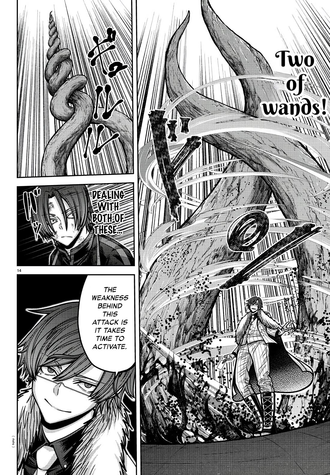 Tougen Anki Chapter 174 page 12 - Chapter 174: Those Who Pull and Those Who Don't
