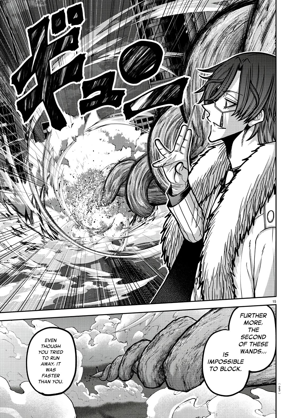 Tougen Anki Chapter 174 page 13 - Chapter 174: Those Who Pull and Those Who Don't
