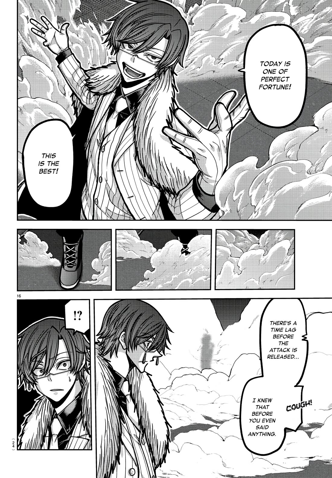 Tougen Anki Chapter 174 page 14 - Chapter 174: Those Who Pull and Those Who Don't