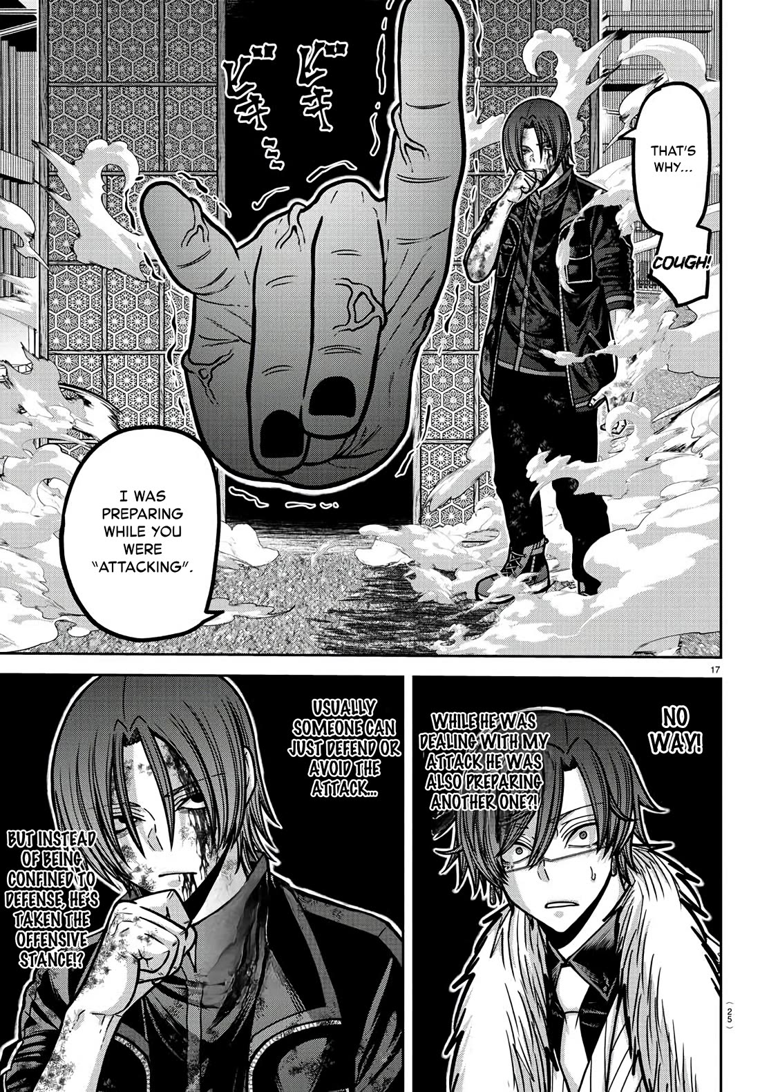 Tougen Anki Chapter 174 page 15 - Chapter 174: Those Who Pull and Those Who Don't