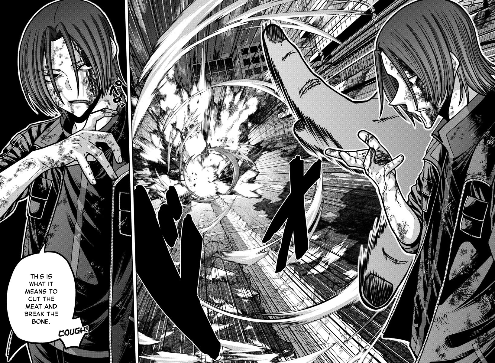 Tougen Anki Chapter 174 page 16 - Chapter 174: Those Who Pull and Those Who Don't