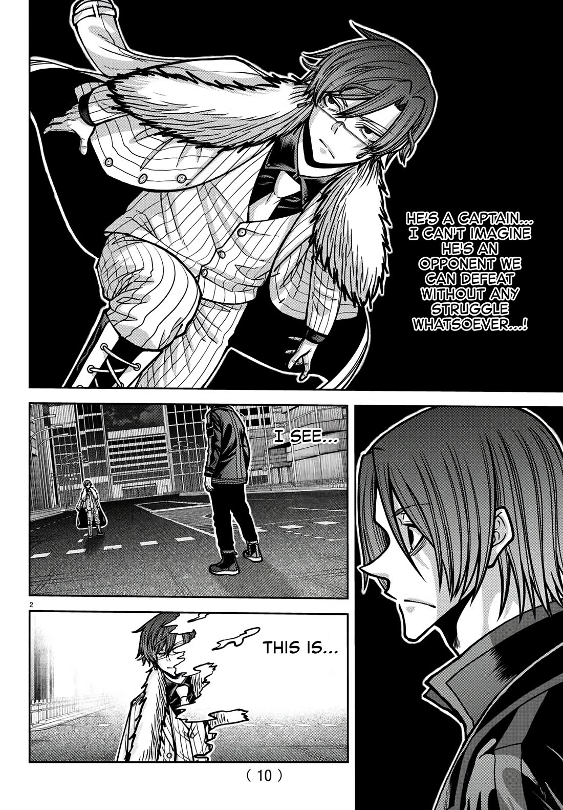 Tougen Anki Chapter 174 page 2 - Chapter 174: Those Who Pull and Those Who Don't