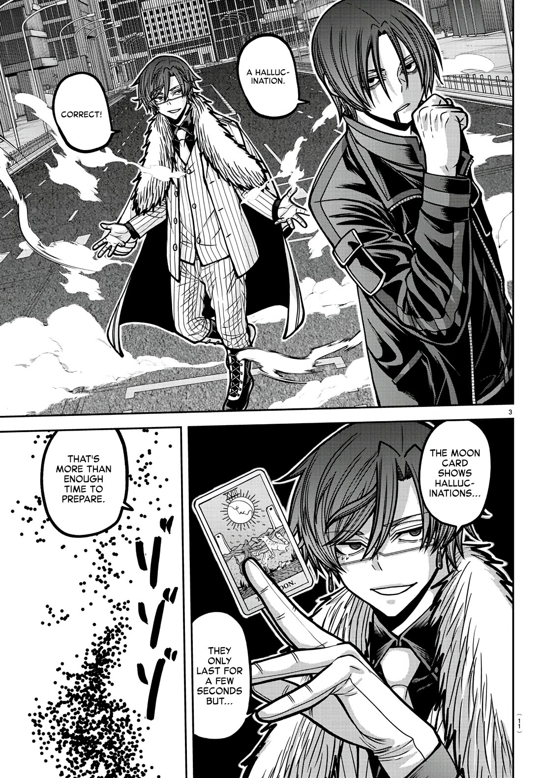 Tougen Anki Chapter 174 page 3 - Chapter 174: Those Who Pull and Those Who Don't