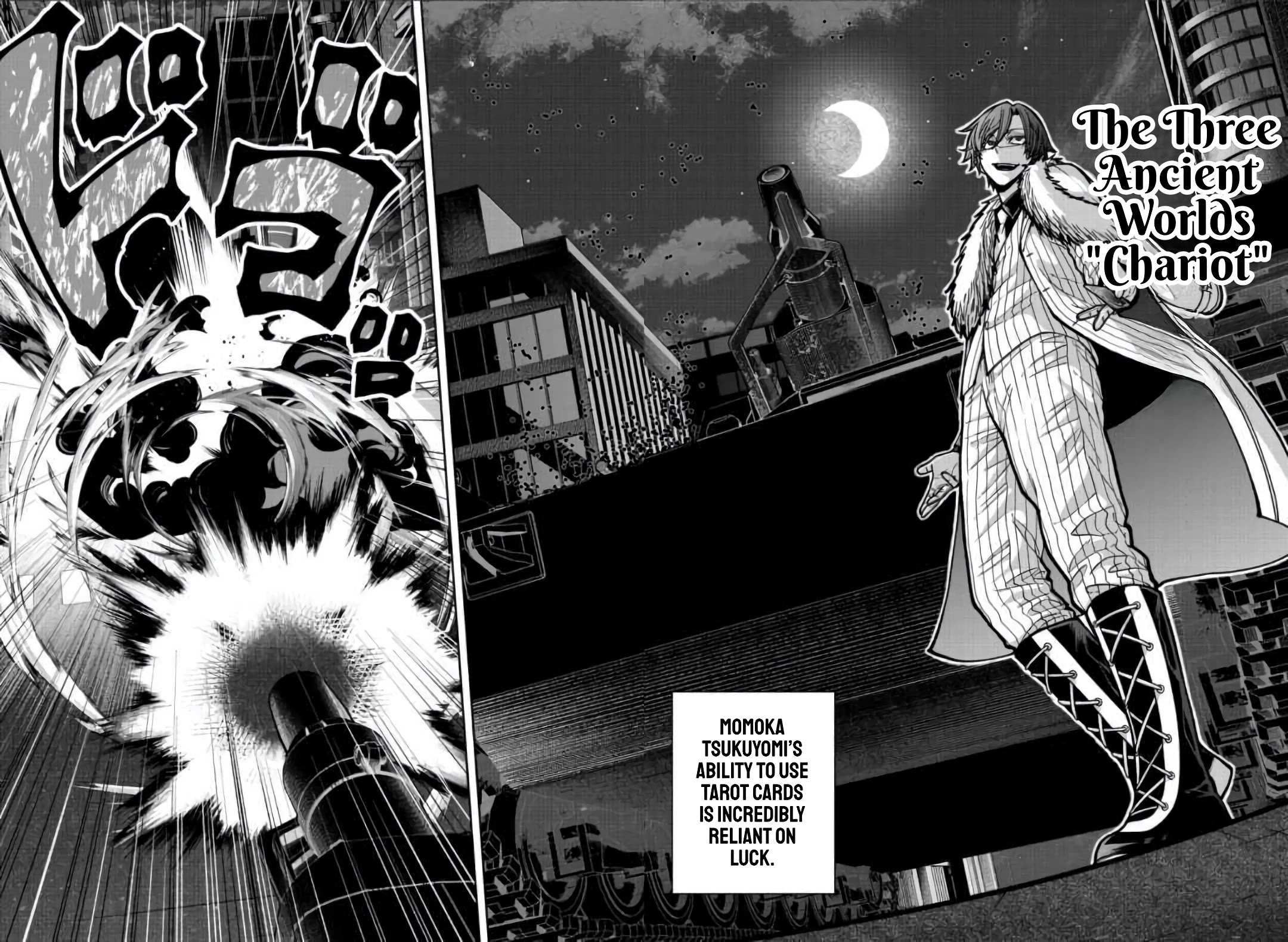 Tougen Anki Chapter 174 page 4 - Chapter 174: Those Who Pull and Those Who Don't