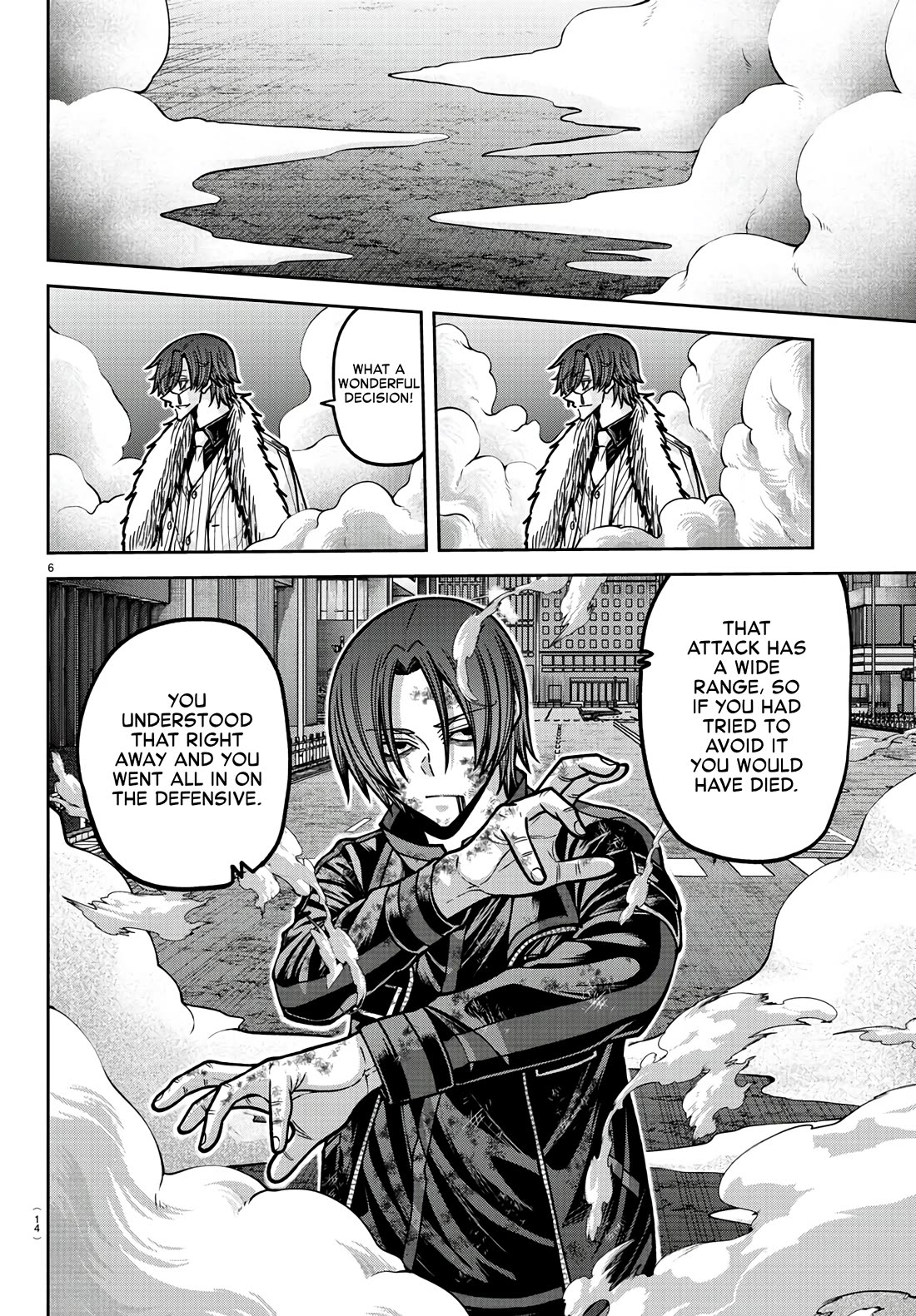 Tougen Anki Chapter 174 page 5 - Chapter 174: Those Who Pull and Those Who Don't