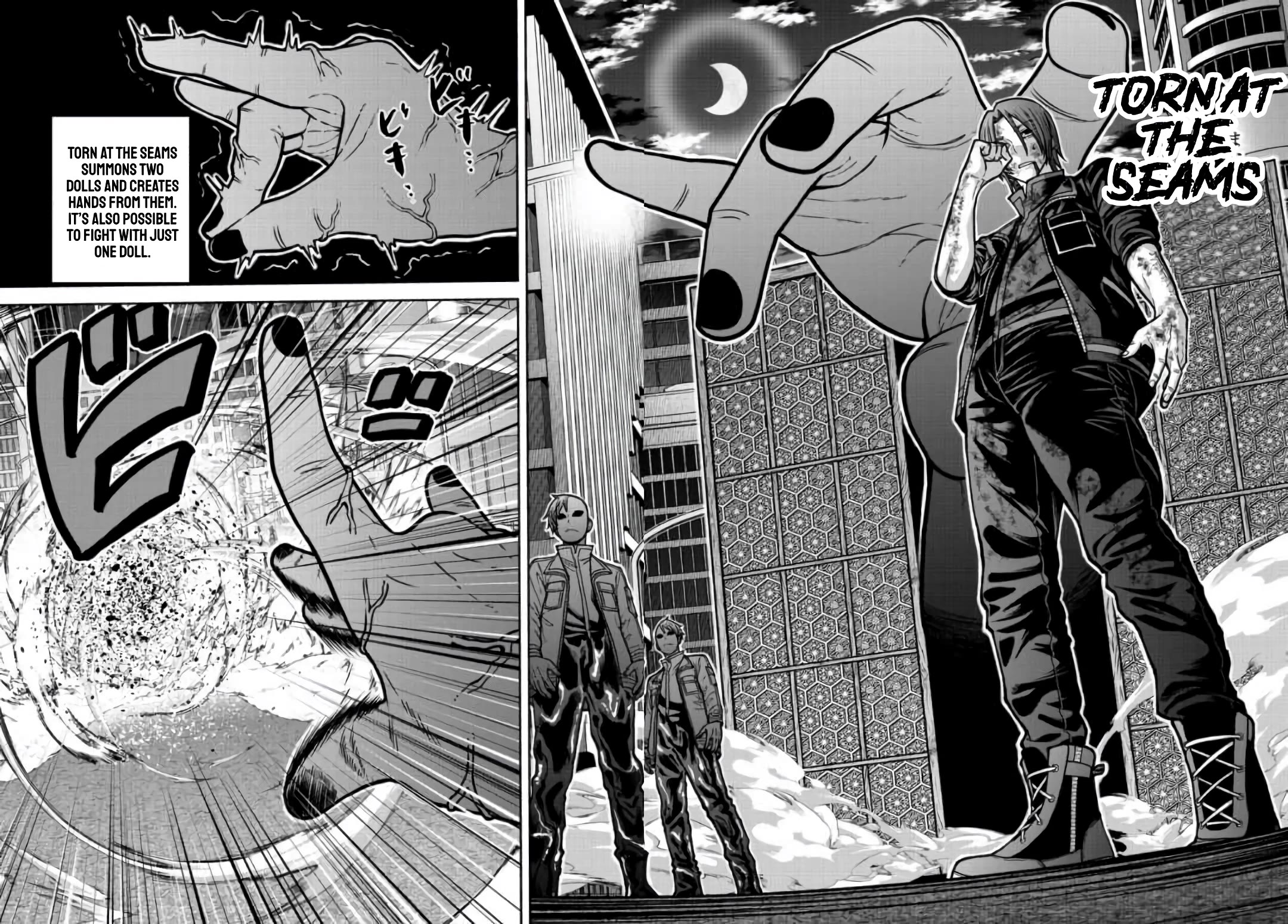 Tougen Anki Chapter 174 page 7 - Chapter 174: Those Who Pull and Those Who Don't