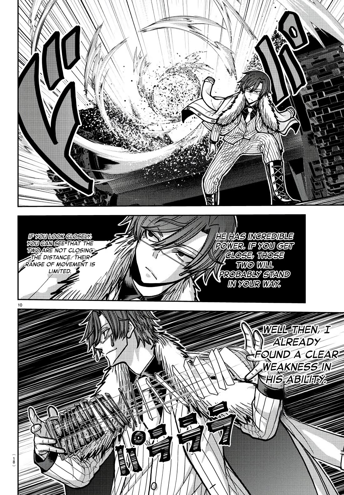 Tougen Anki Chapter 174 page 8 - Chapter 174: Those Who Pull and Those Who Don't