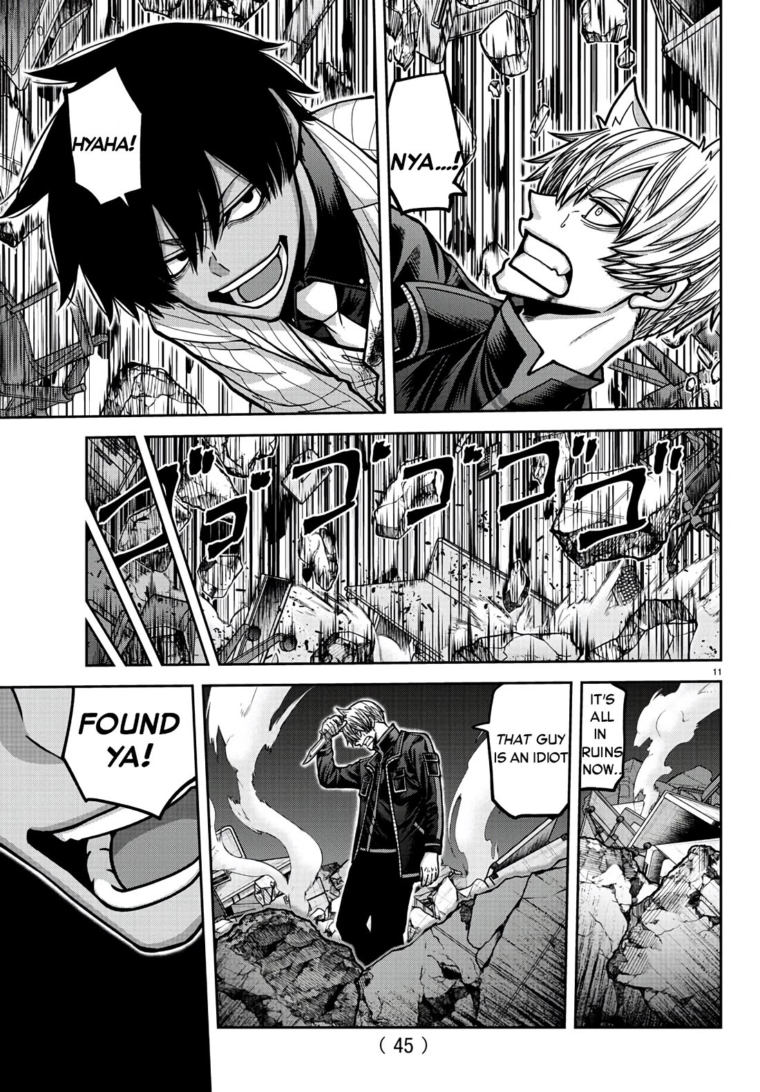 Tougen Anki Chapter 175 page 11 - Chapter 175: Water