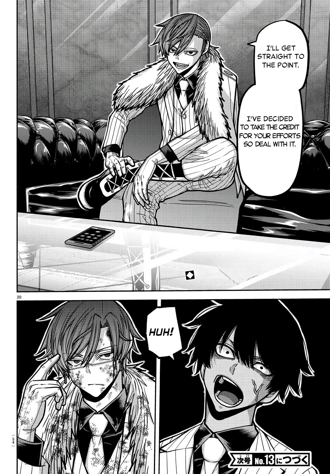 Tougen Anki Chapter 175 page 20 - Chapter 175: Water