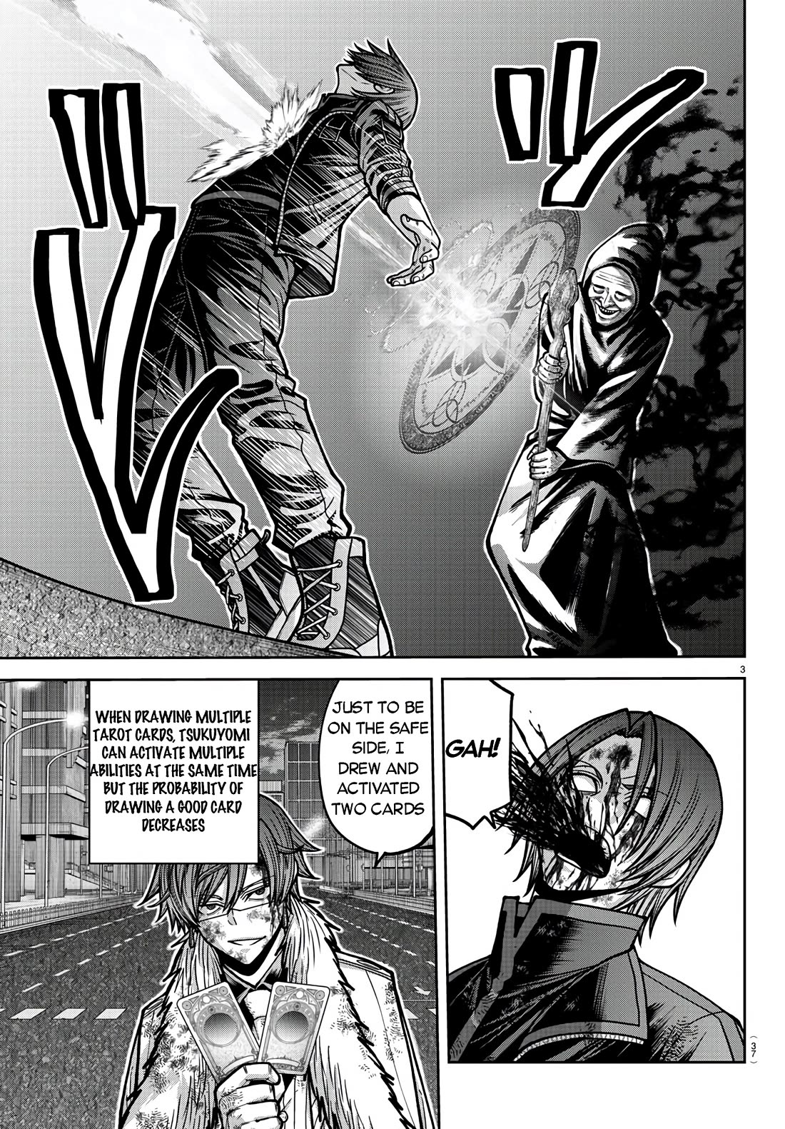 Tougen Anki Chapter 175 page 3 - Chapter 175: Water