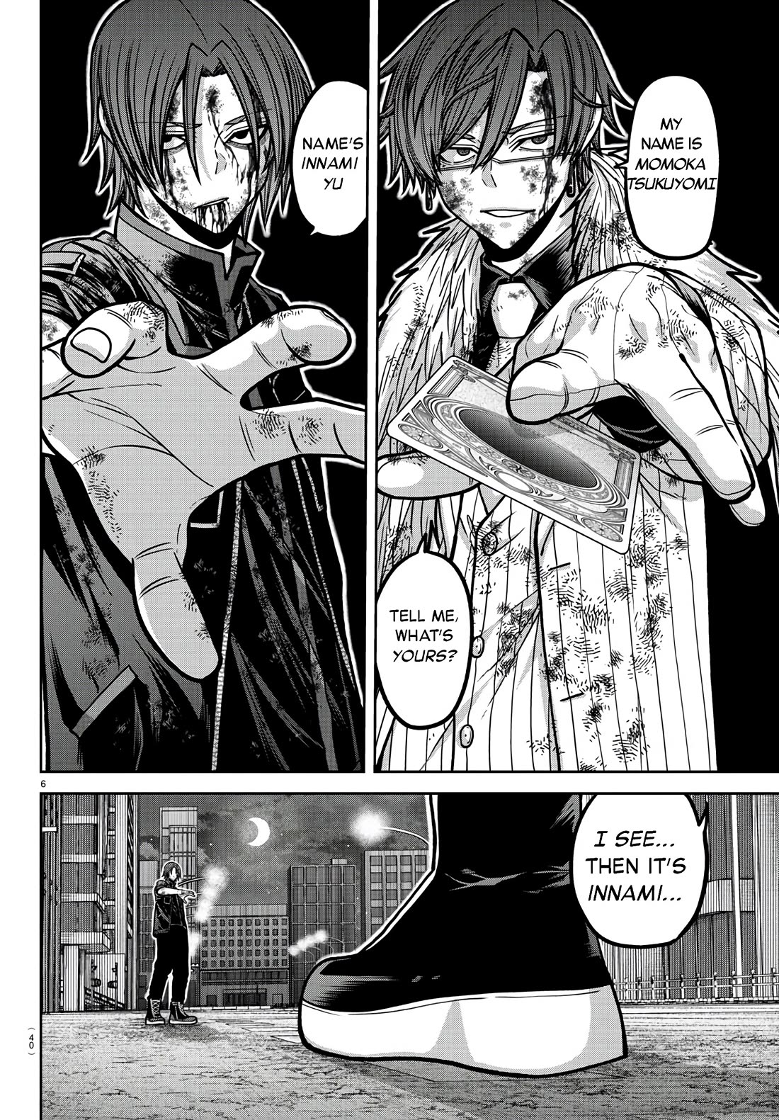Tougen Anki Chapter 175 page 6 - Chapter 175: Water