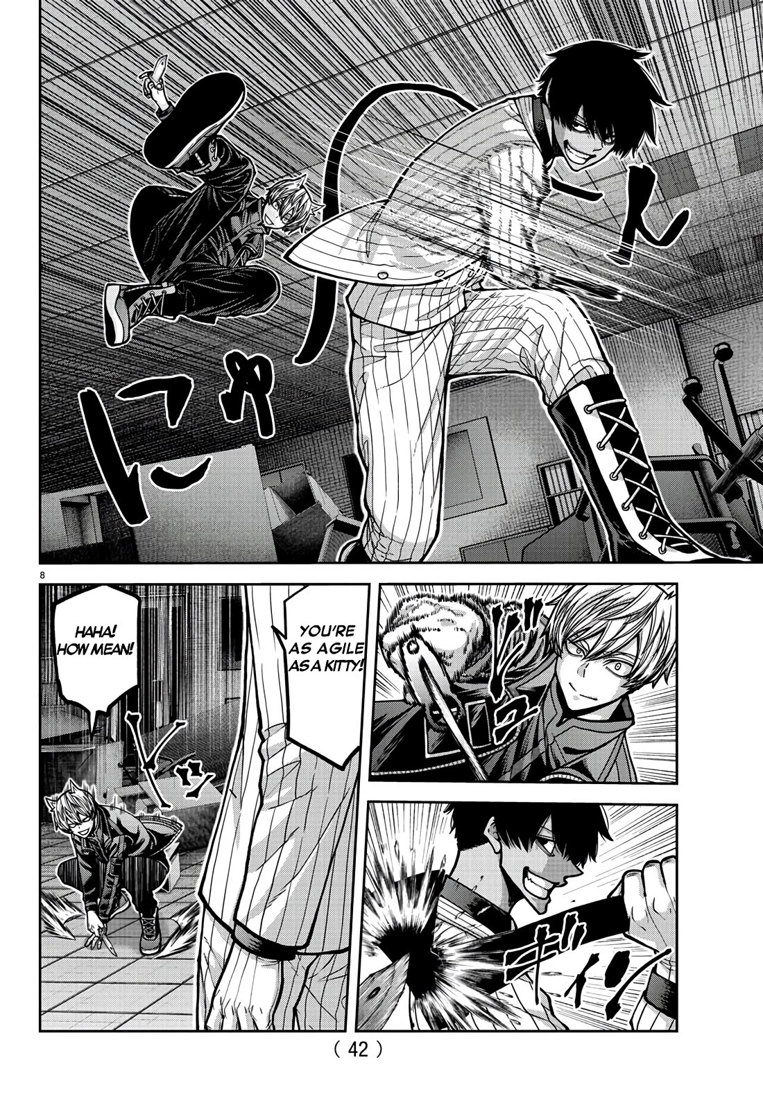Tougen Anki Chapter 175 page 8 - Chapter 175: Water