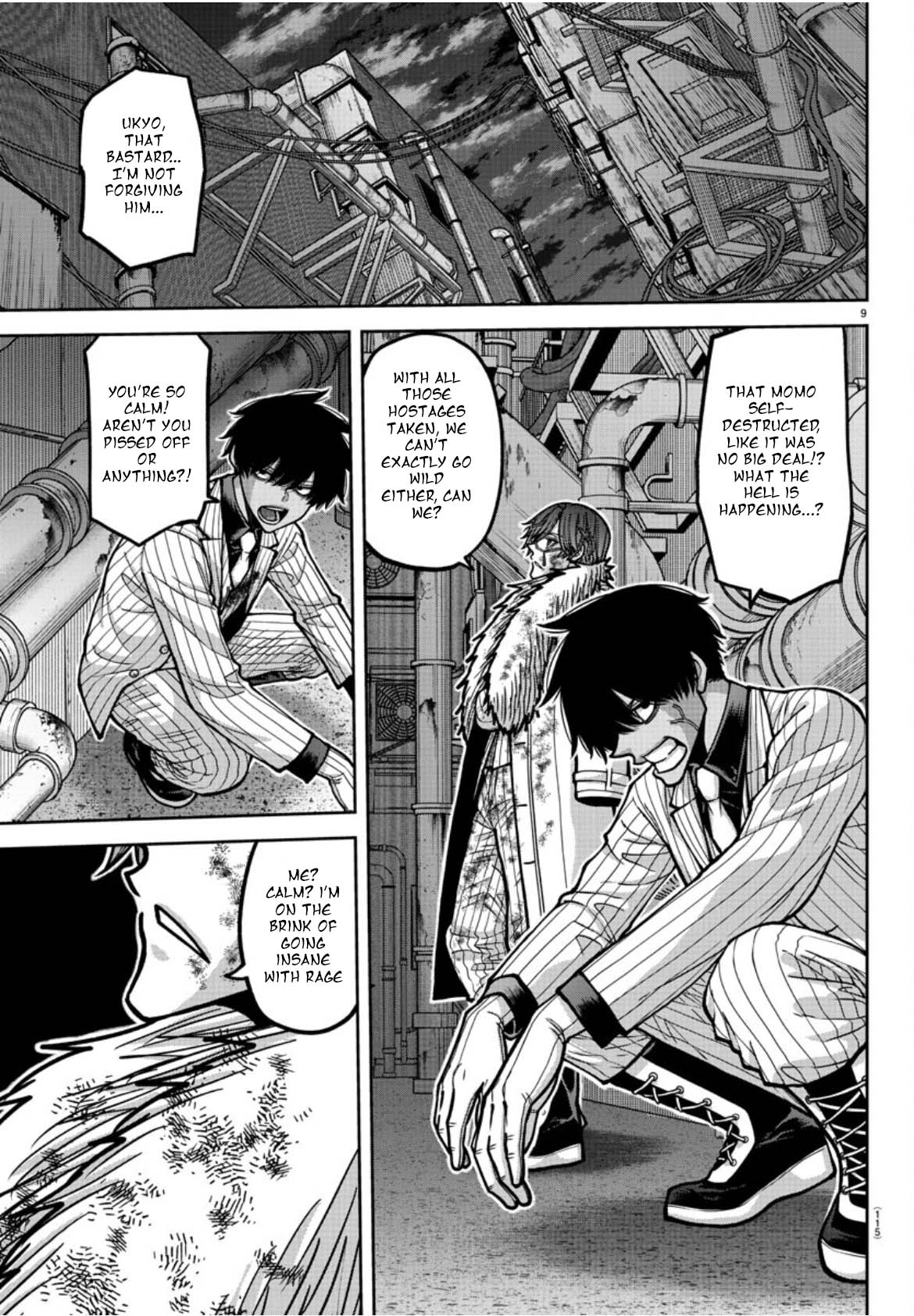 Tougen Anki Chapter 176 page 10 - Chapter 176: Chapter 176 - Confusion